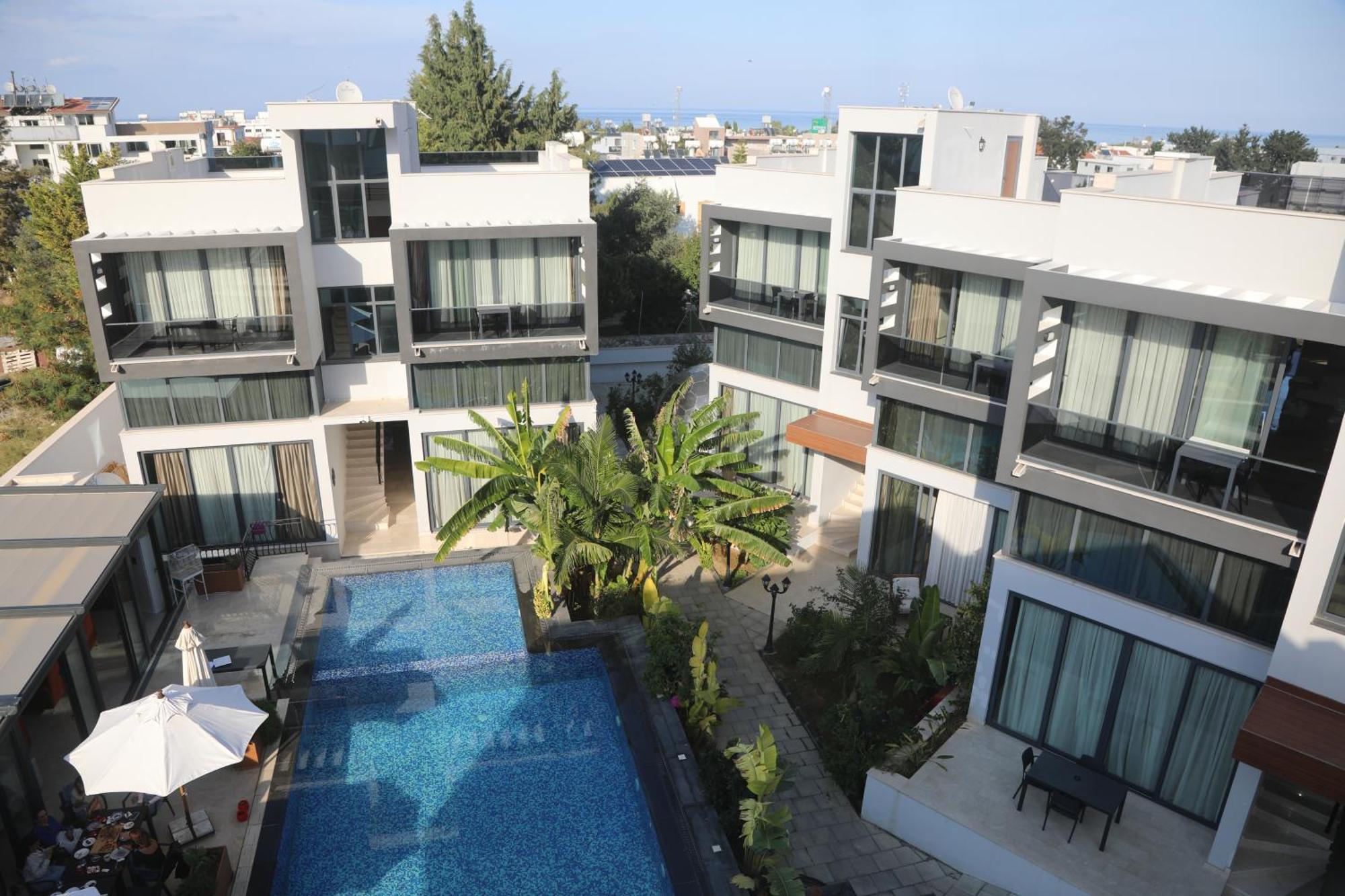 Del Mare Park Hotel Kerínia Kültér fotó